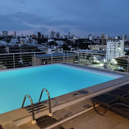Lincoln Suite Pool - Gym - Sauna Santo Domingo Luaran gambar