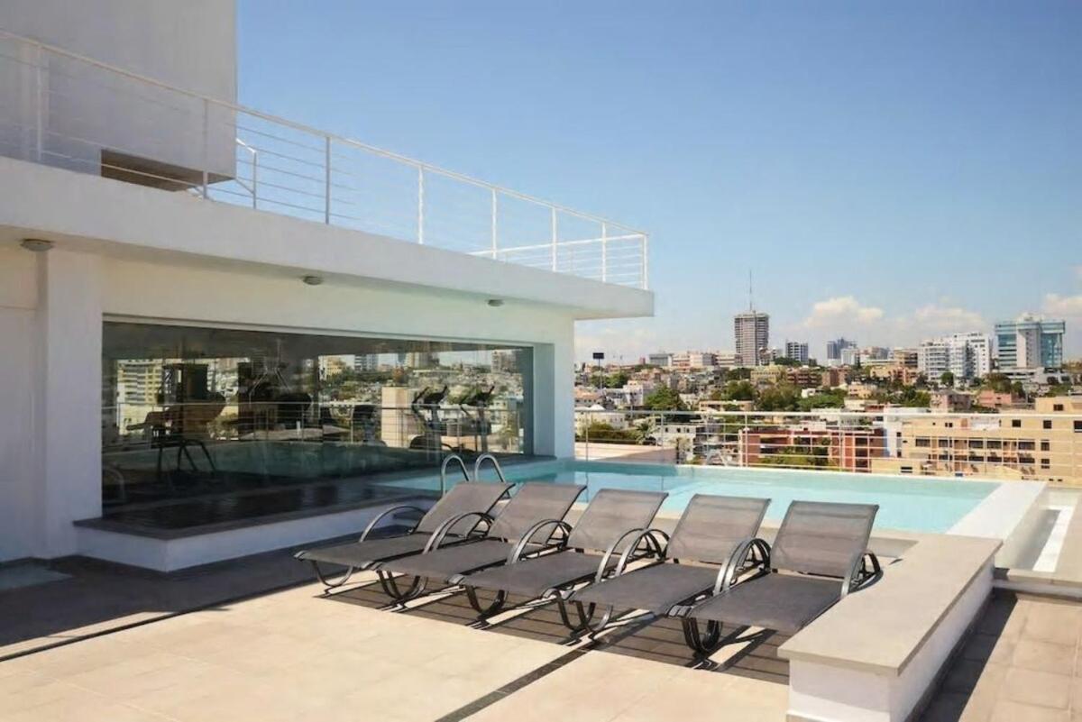 Lincoln Suite Pool - Gym - Sauna Santo Domingo Luaran gambar