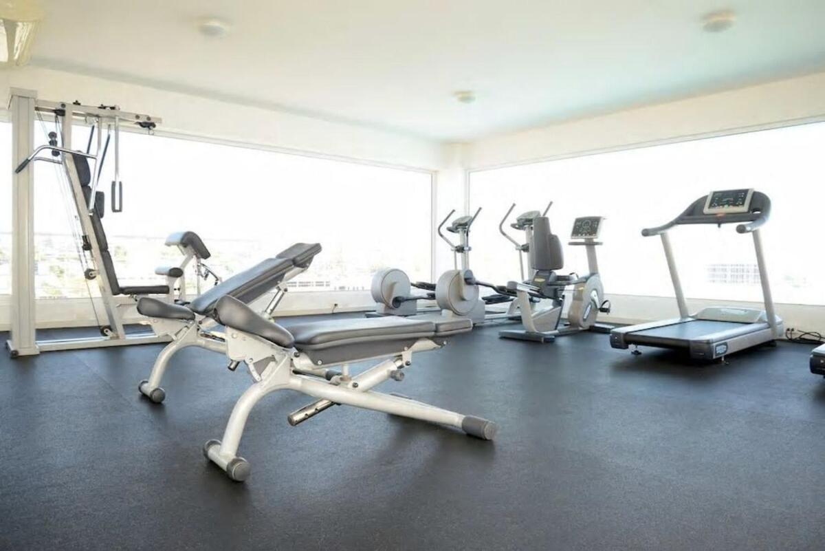 Lincoln Suite Pool - Gym - Sauna Santo Domingo Luaran gambar