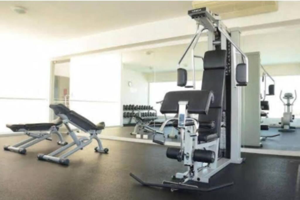 Lincoln Suite Pool - Gym - Sauna Santo Domingo Luaran gambar