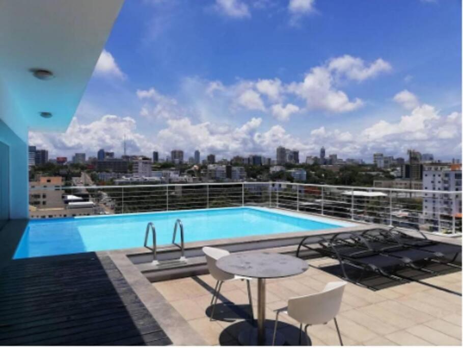 Lincoln Suite Pool - Gym - Sauna Santo Domingo Luaran gambar